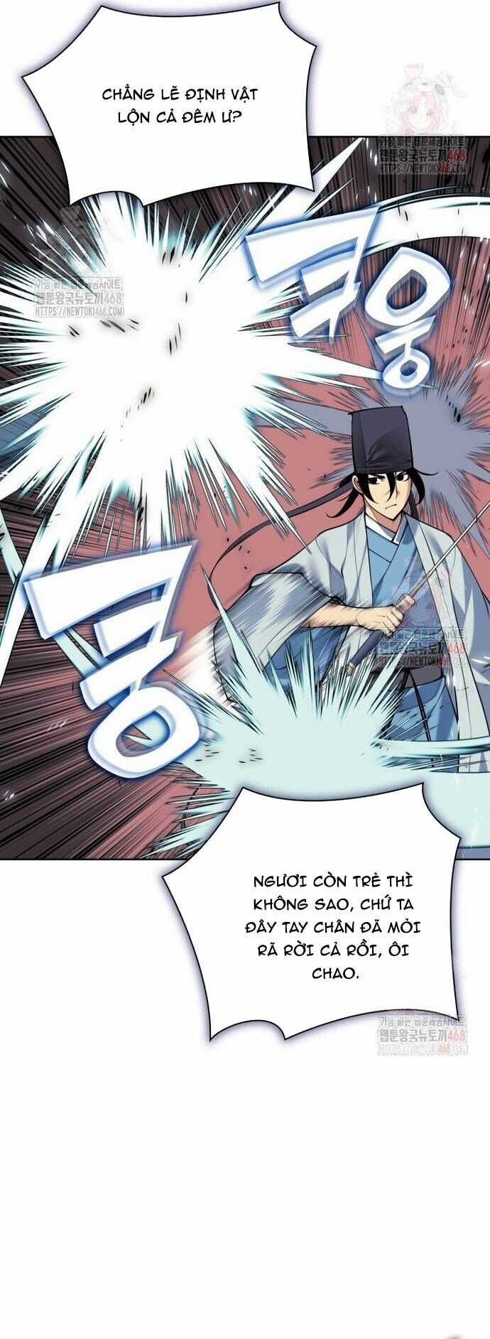 Học Giả Kiếm Sĩ Chương 160 trang 35