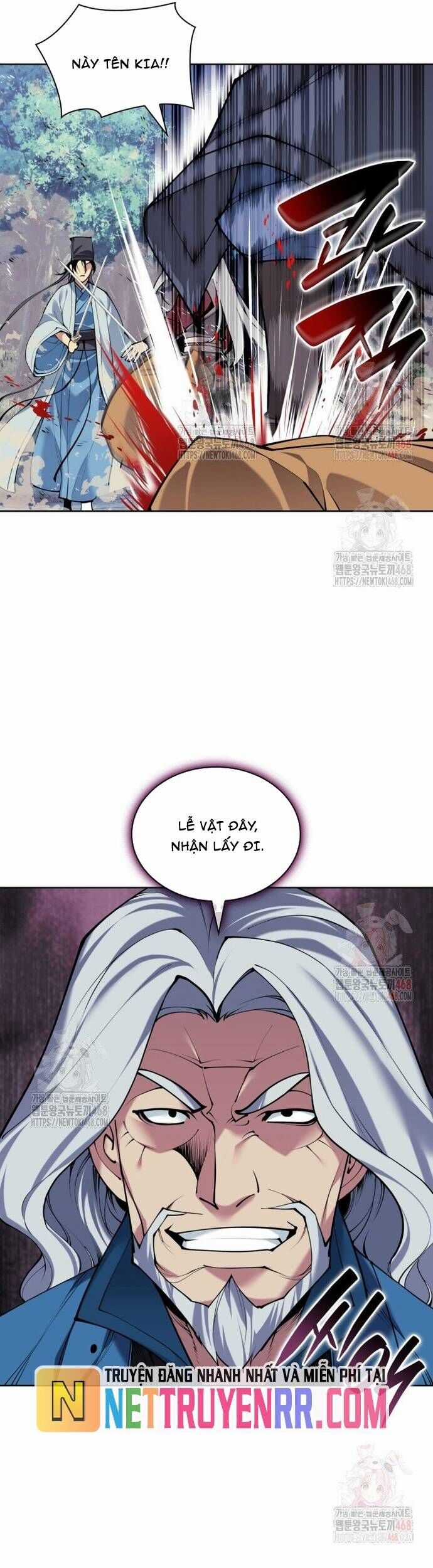 Học Giả Kiếm Sĩ Chương 160 trang 46