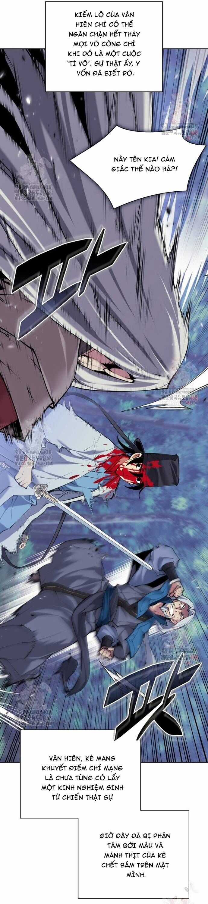 Học Giả Kiếm Sĩ Chương 160 trang 55