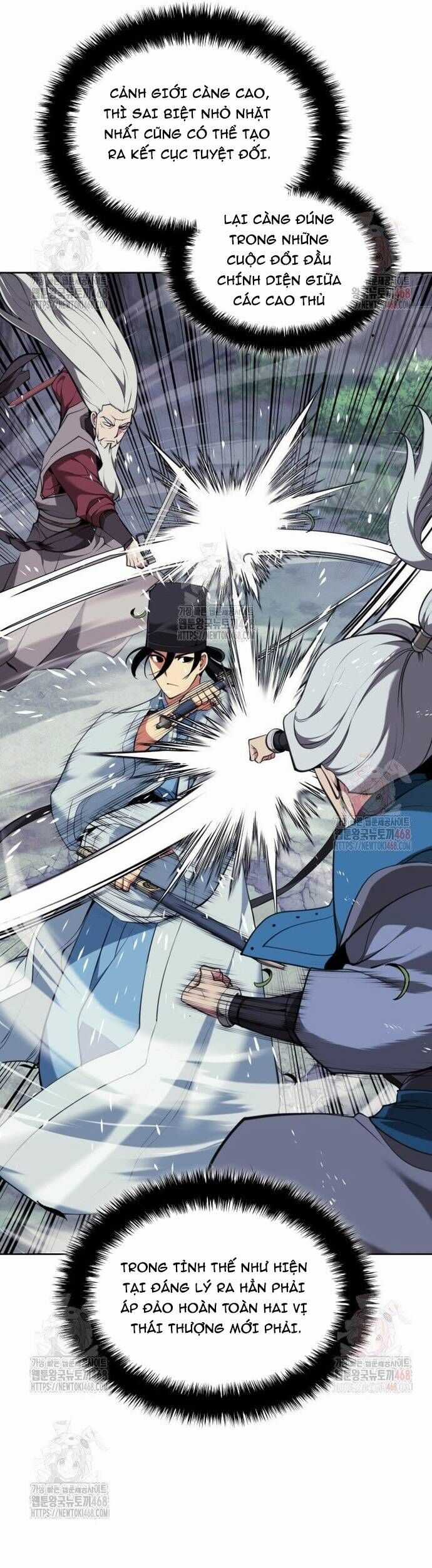 Học Giả Kiếm Sĩ Chương 160 trang 7