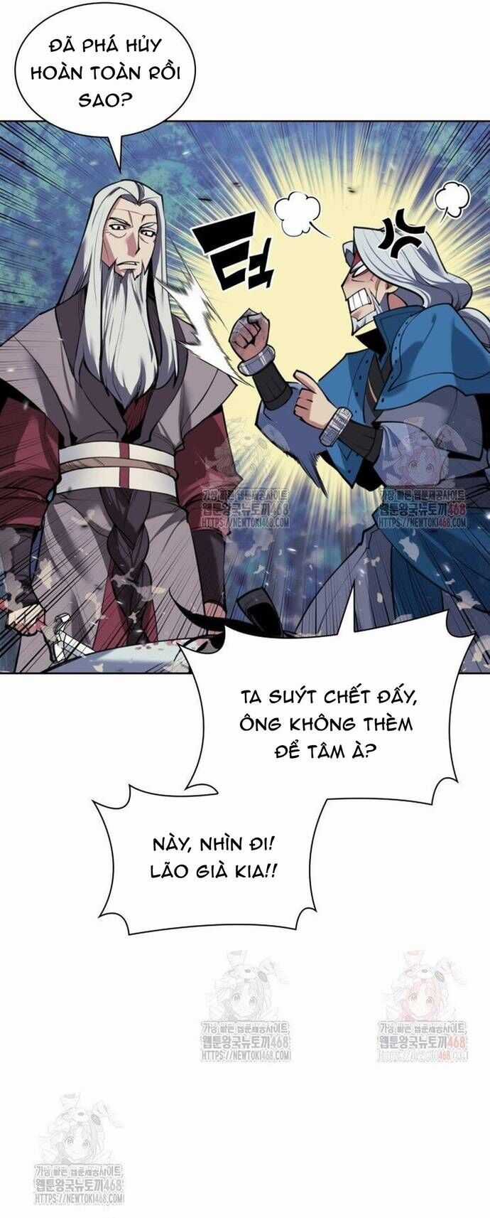 Học Giả Kiếm Sĩ Chương 161 trang 10