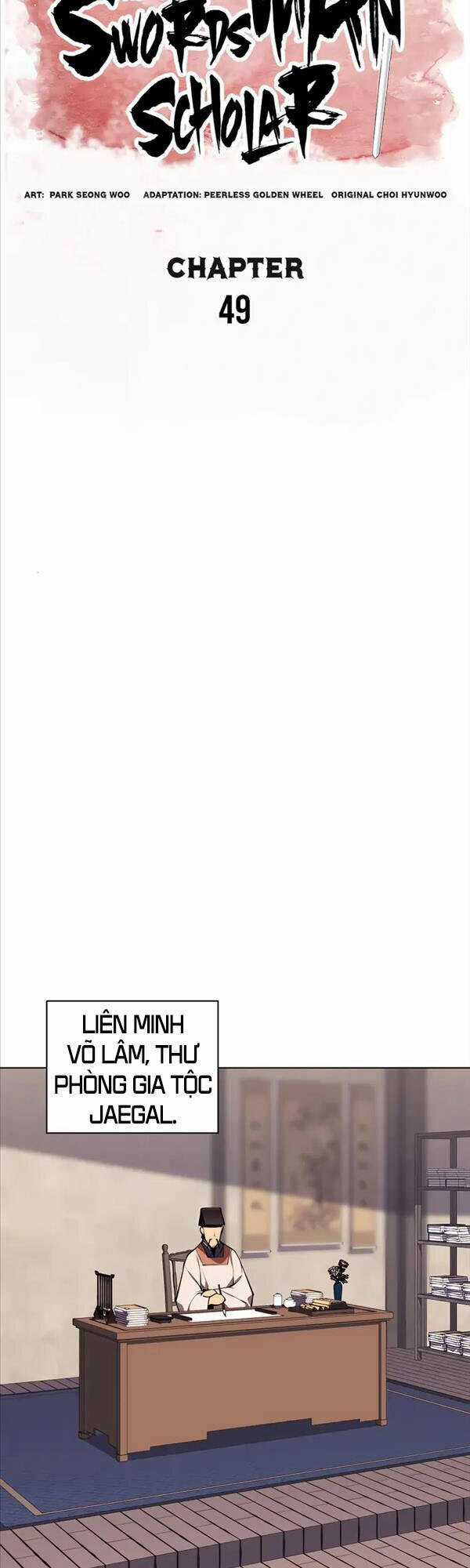 Học Giả Kiếm Sĩ Chương 49 trang 15