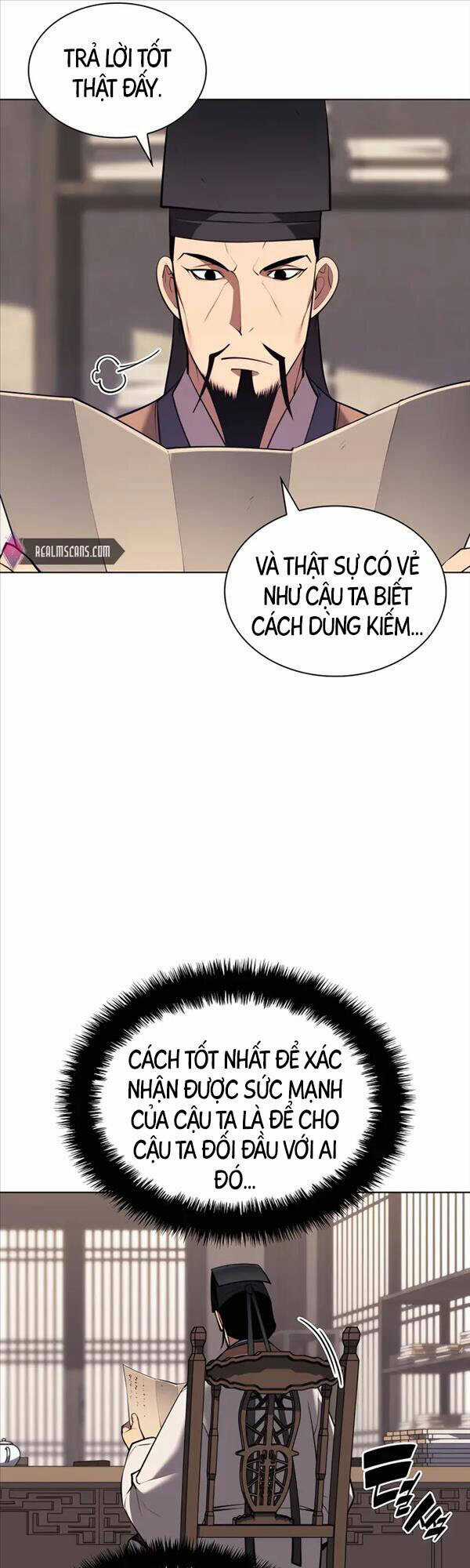 Học Giả Kiếm Sĩ Chương 49 trang 23