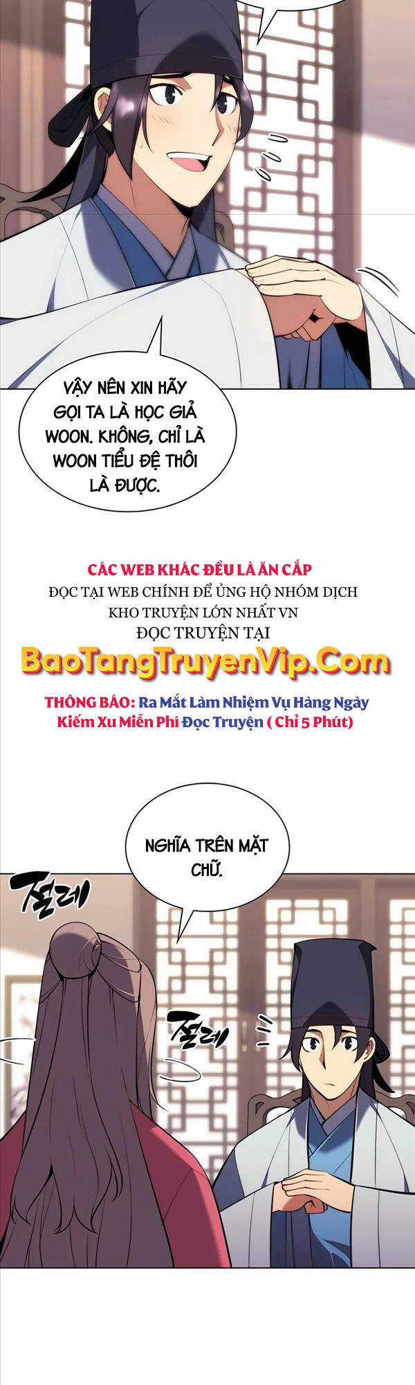 Học Giả Kiếm Sĩ Chương 59 trang 58