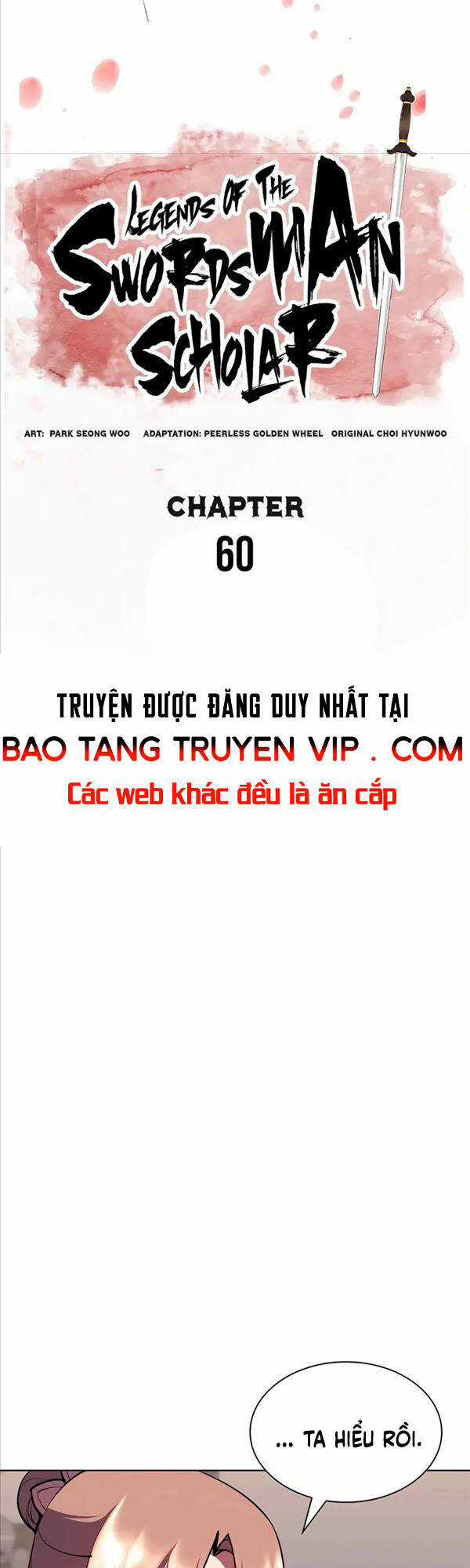 Học Giả Kiếm Sĩ Chương 60 trang 14