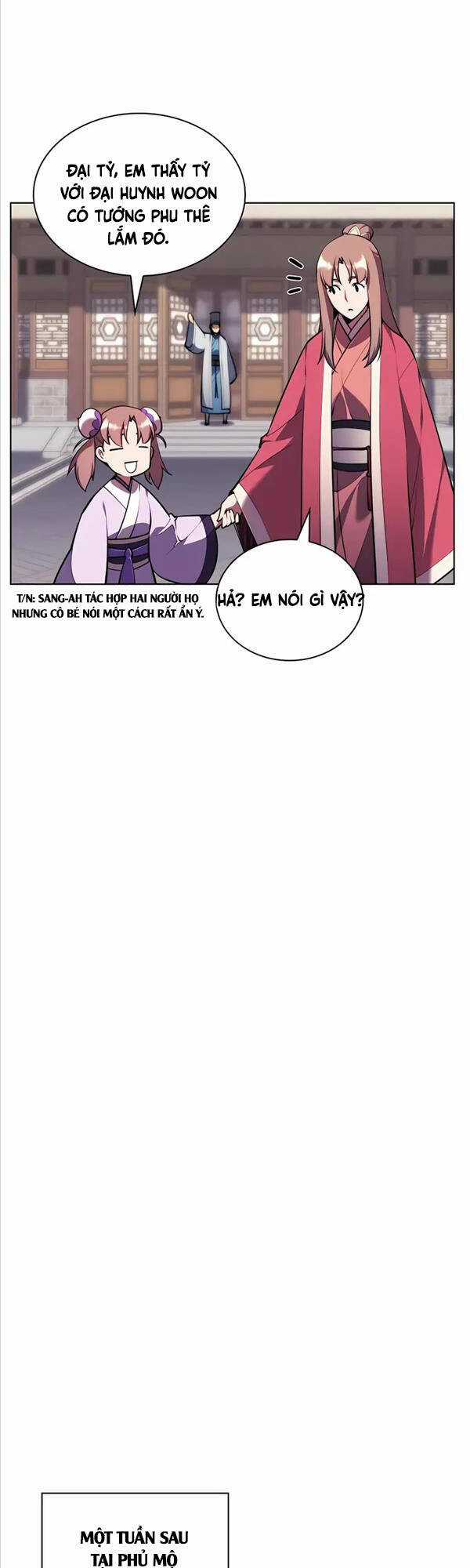 Học Giả Kiếm Sĩ Chương 60 trang 23