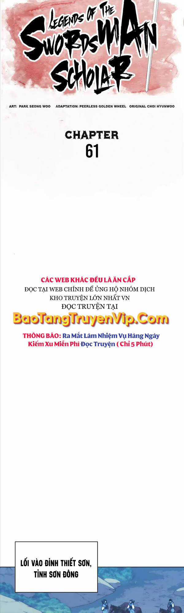 Học Giả Kiếm Sĩ Chương 61 trang 9