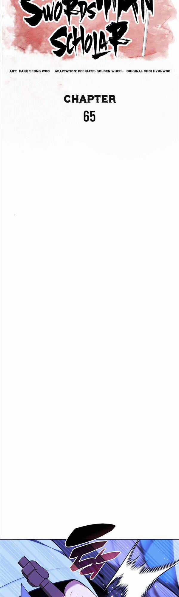 Học Giả Kiếm Sĩ Chương 65 trang 7