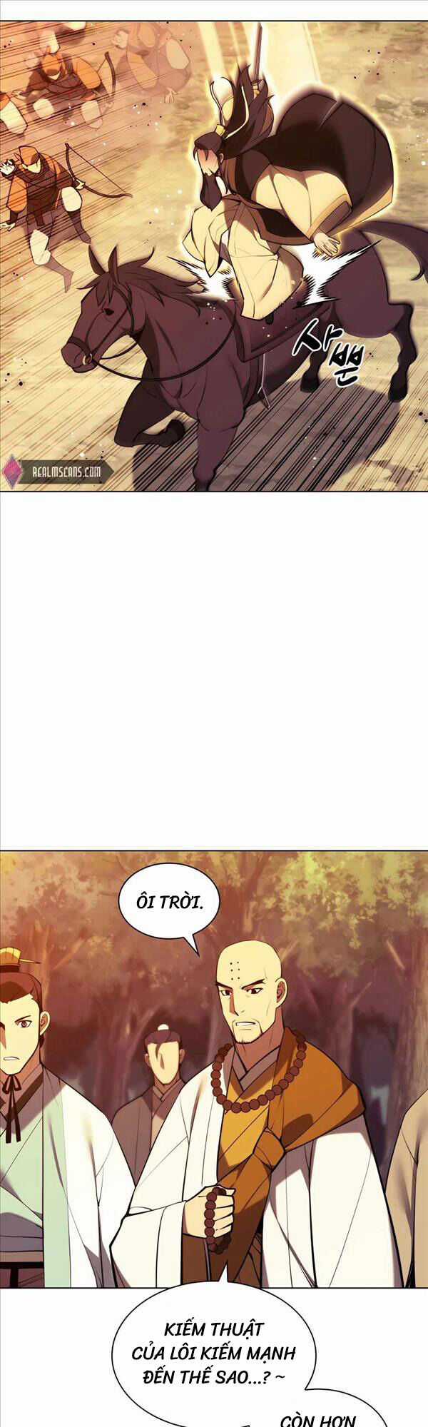 Học Giả Kiếm Sĩ Chương 66 trang 33