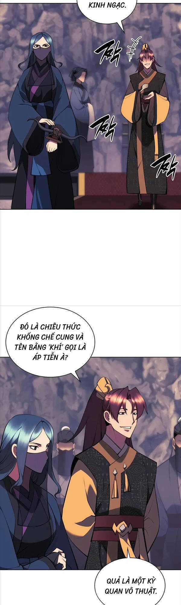 Học Giả Kiếm Sĩ Chương 68 trang 40