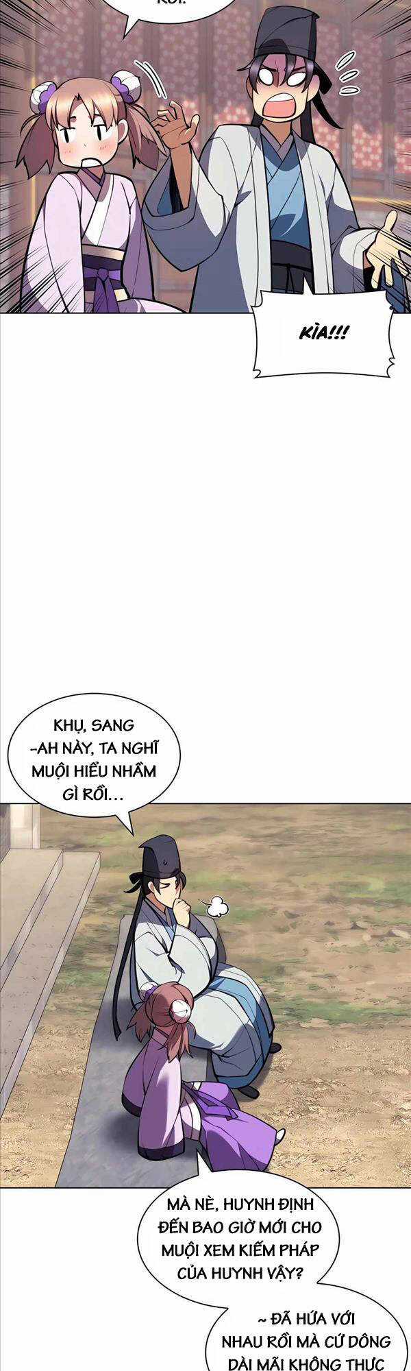 Học Giả Kiếm Sĩ Chương 69 trang 38