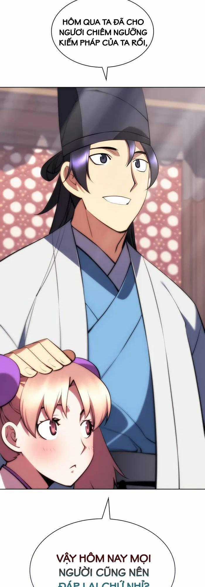 Học Giả Kiếm Sĩ Chương 71 trang 1