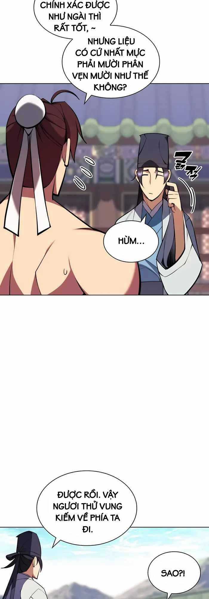 Học Giả Kiếm Sĩ Chương 71 trang 47