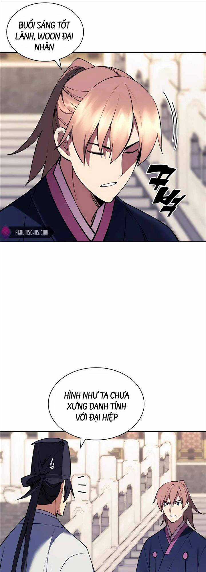 Học Giả Kiếm Sĩ Chương 72 trang 29