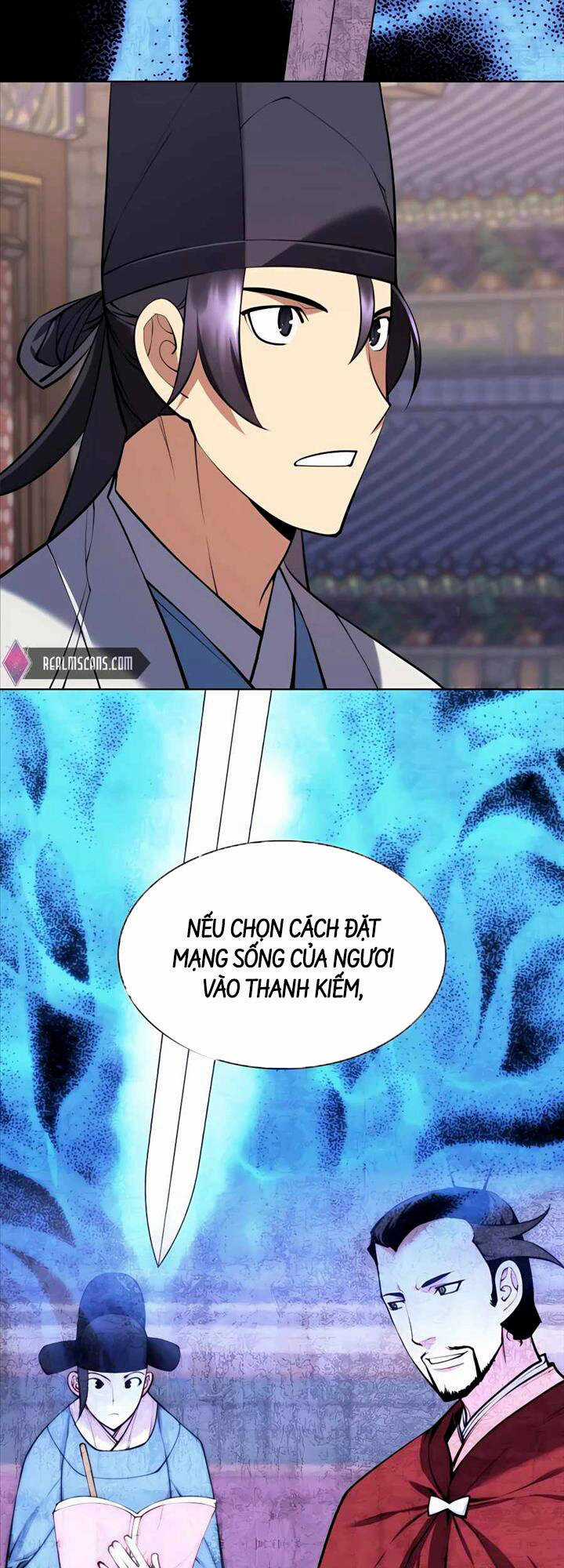 Học Giả Kiếm Sĩ Chương 72 trang 5