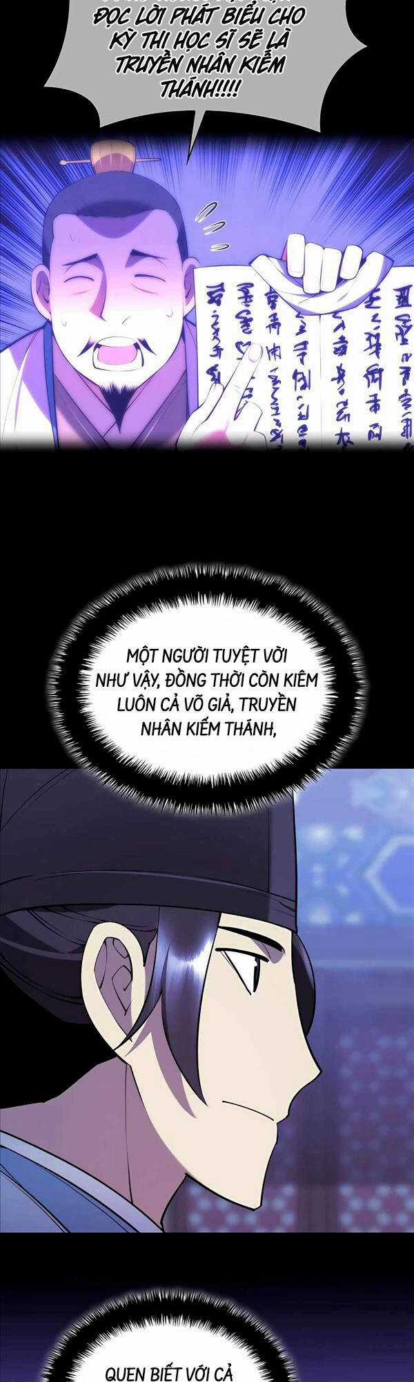 Học Giả Kiếm Sĩ Chương 73 trang 14