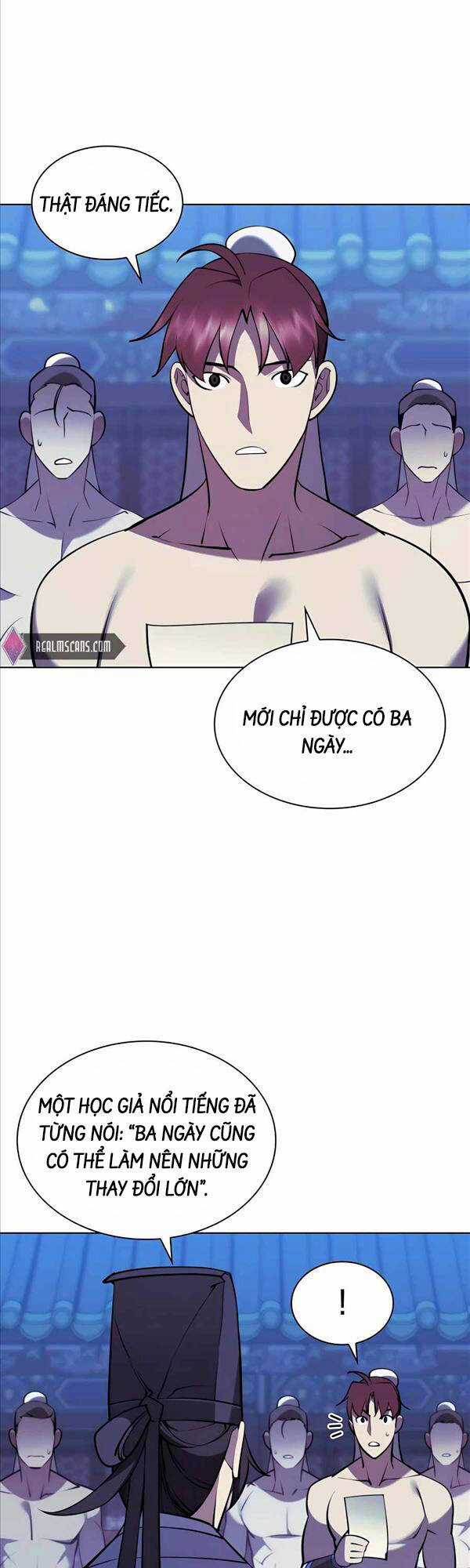 Học Giả Kiếm Sĩ Chương 73 trang 20