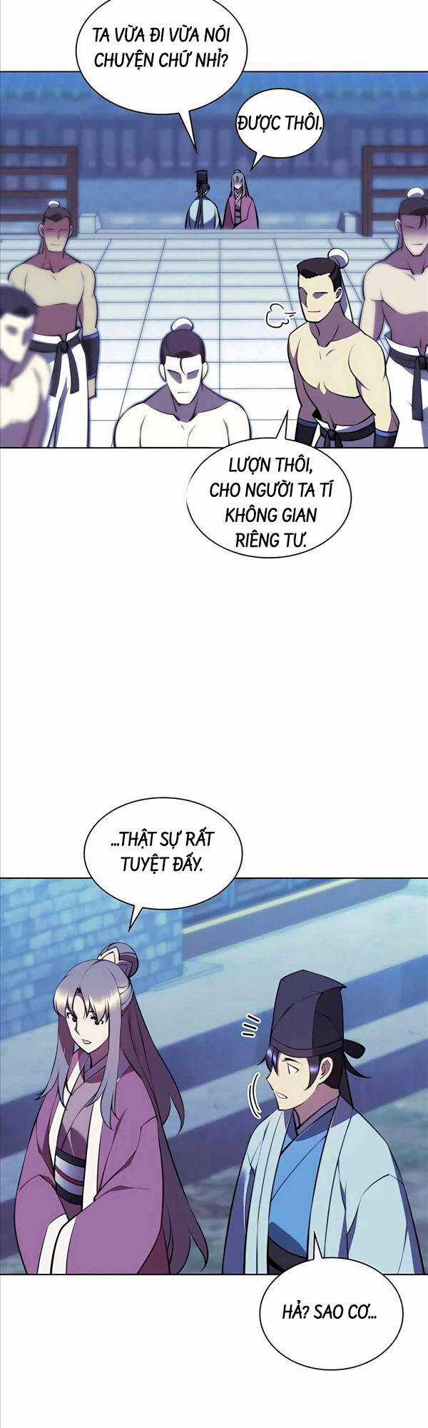 Học Giả Kiếm Sĩ Chương 73 trang 36