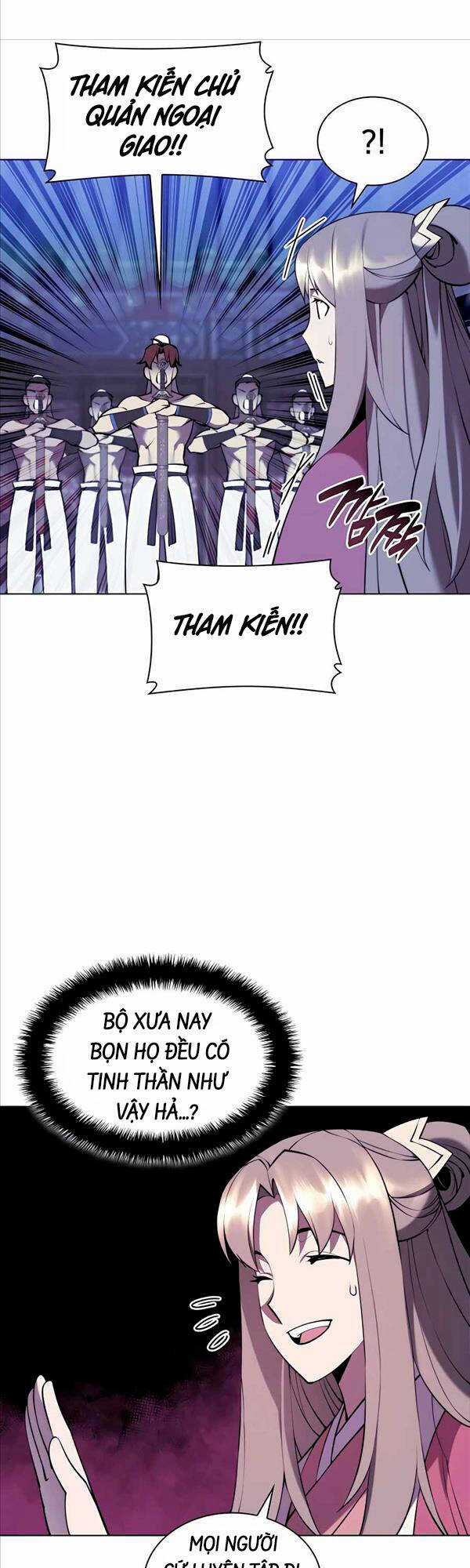 Học Giả Kiếm Sĩ Chương 73 trang 4