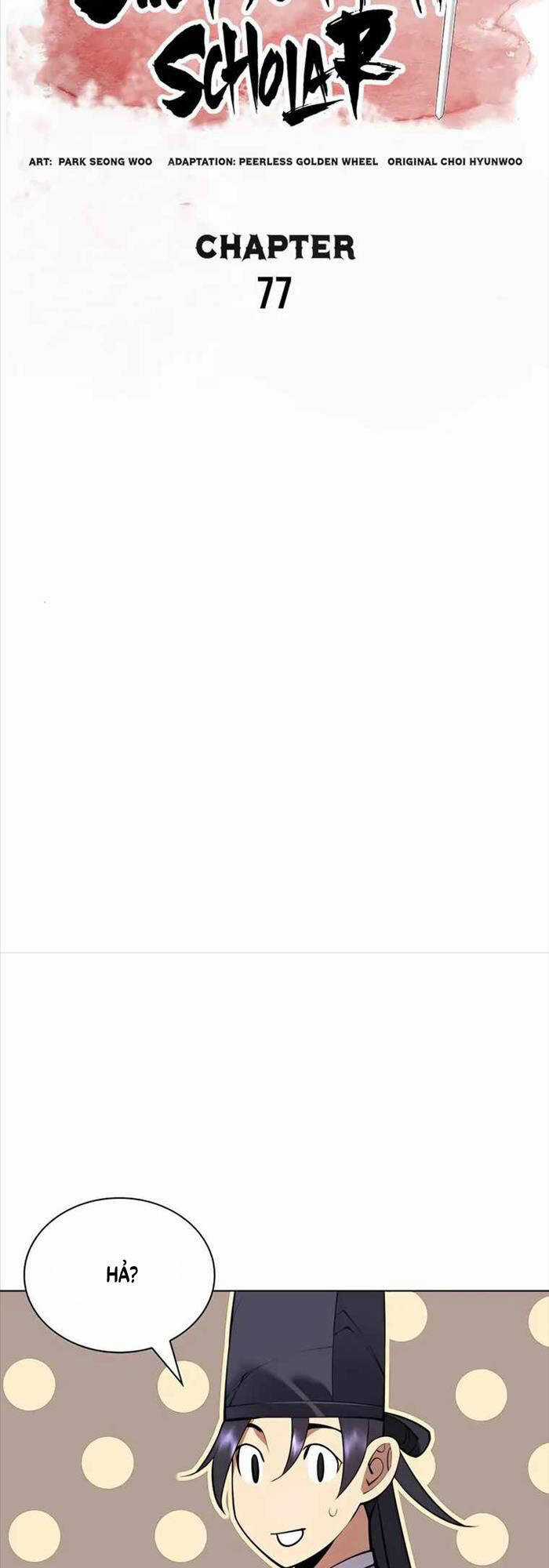 Học Giả Kiếm Sĩ Chương 77 trang 9