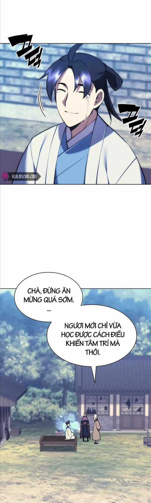 Học Giả Kiếm Sĩ Chương 79 trang 55