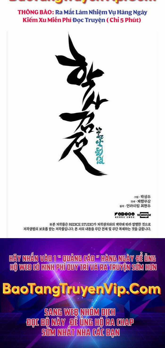 Học Giả Kiếm Sĩ Chương 83 trang 96