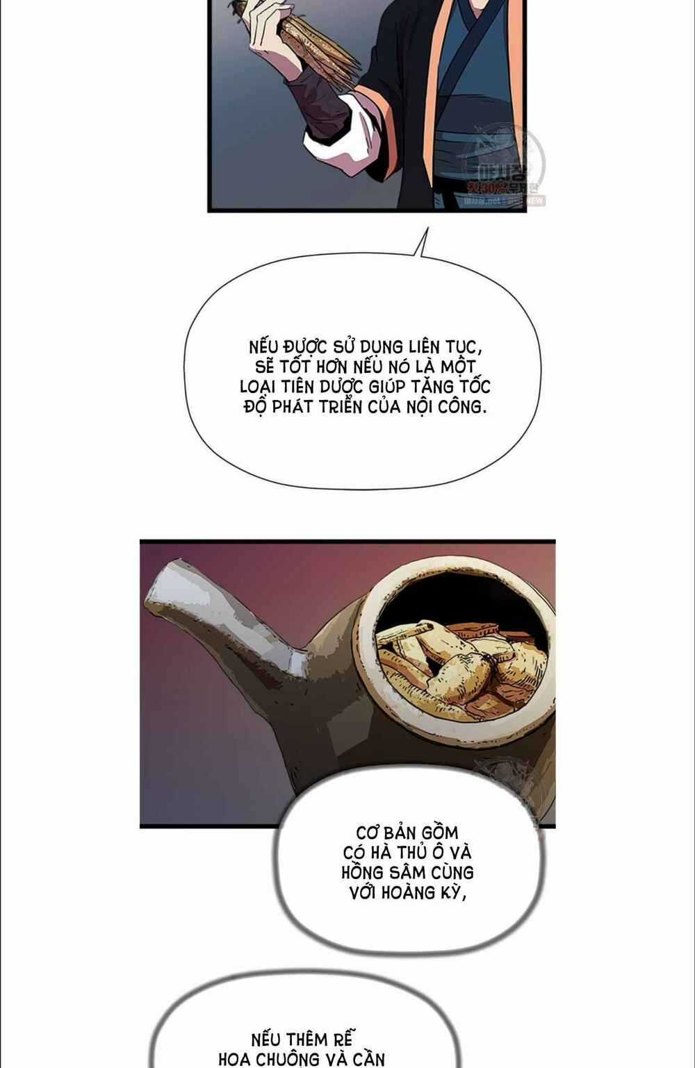 Học Giả Trở Lại Chapter 34 trang 10