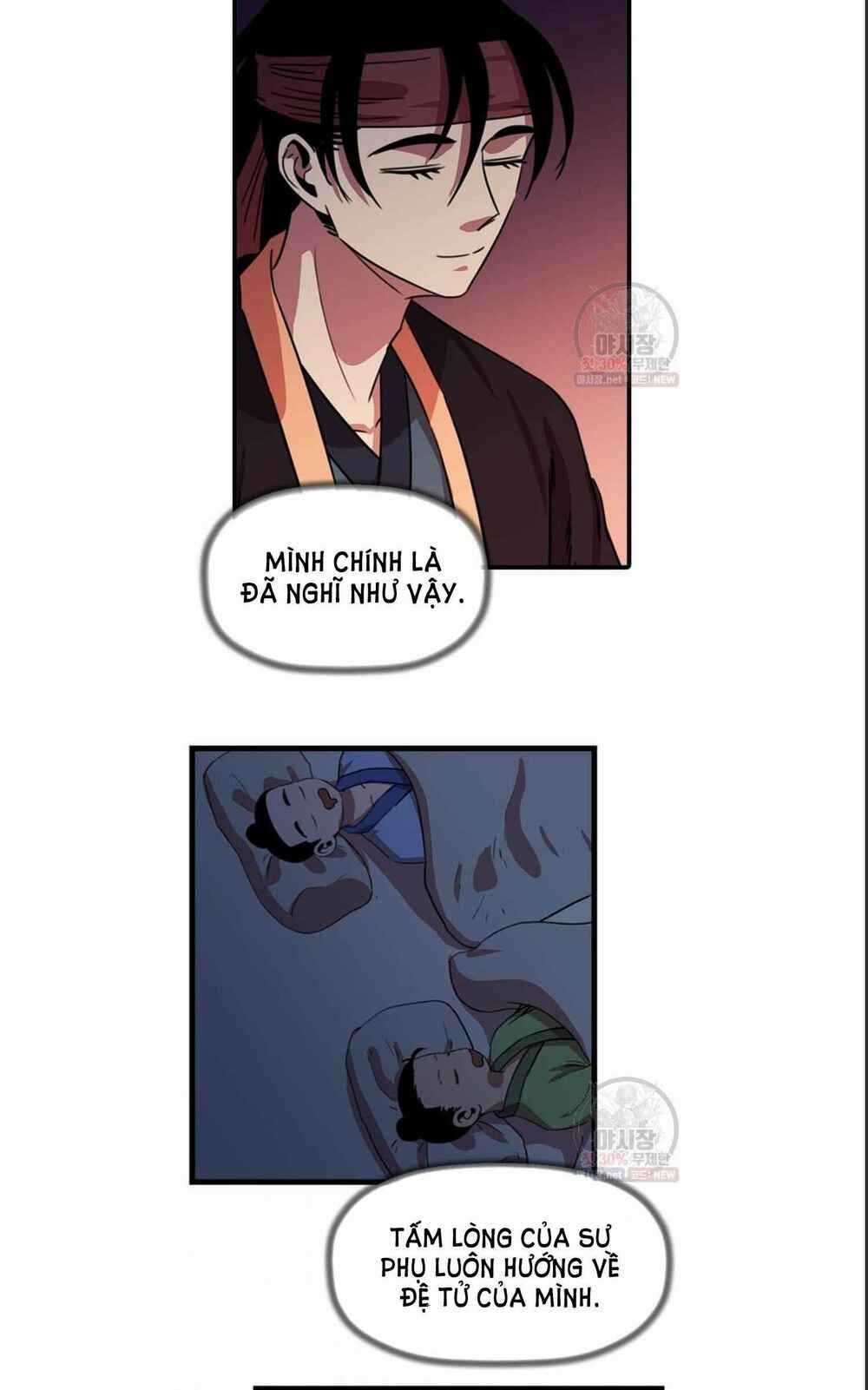 Học Giả Trở Lại Chapter 34 trang 34