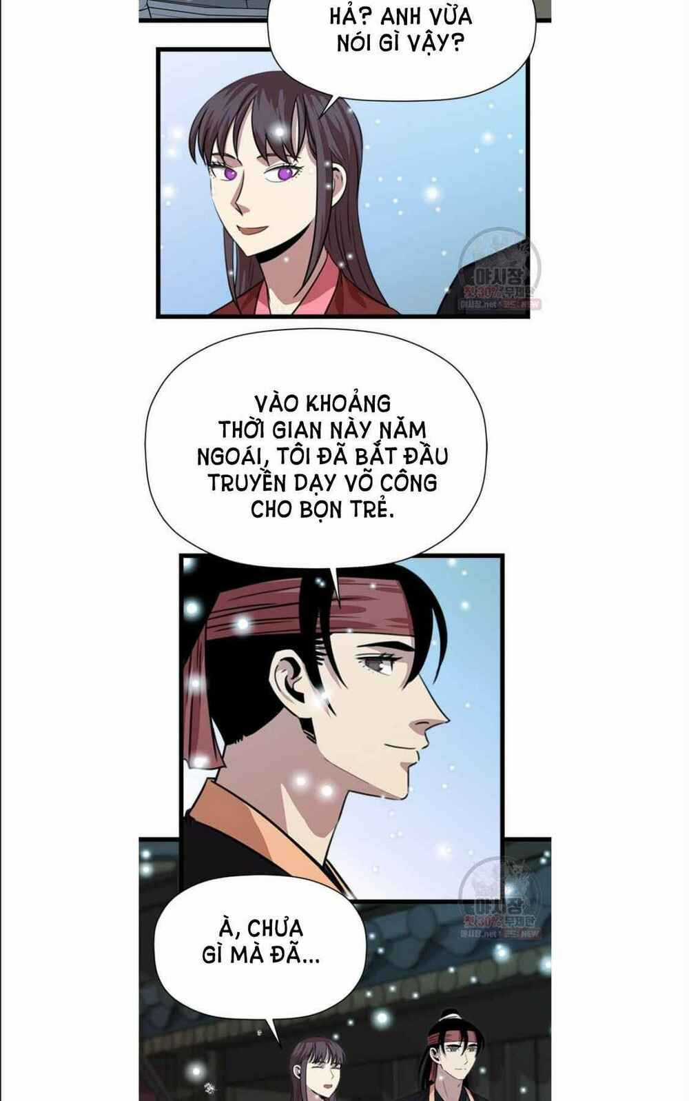 Học Giả Trở Lại Chapter 34 trang 38