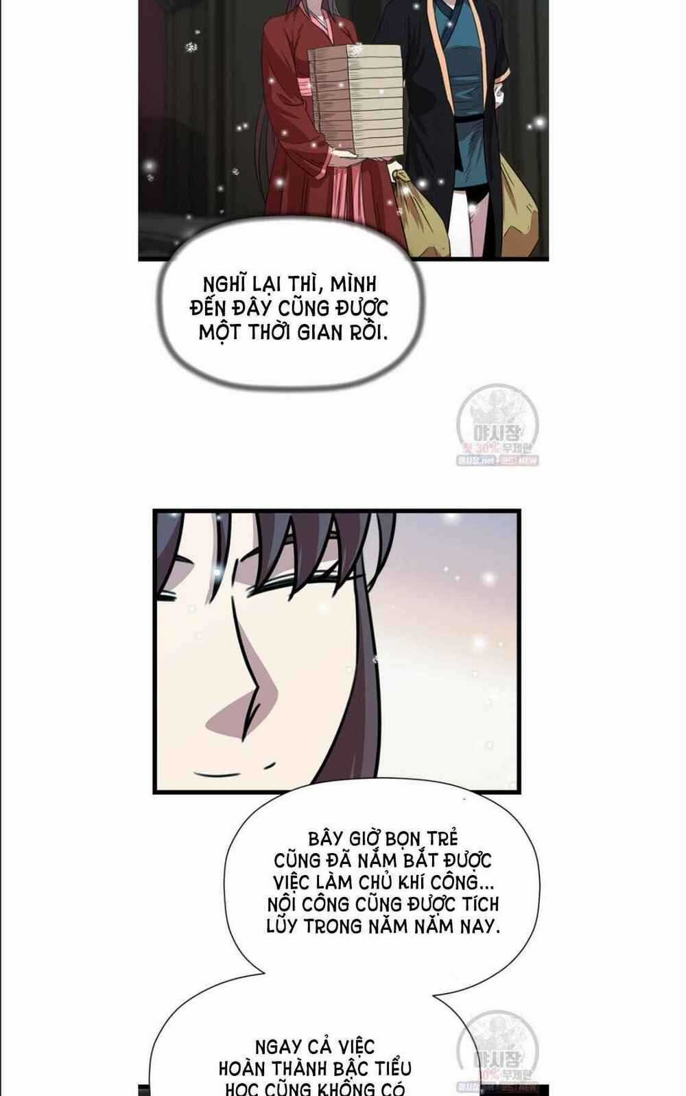 Học Giả Trở Lại Chapter 34 trang 39