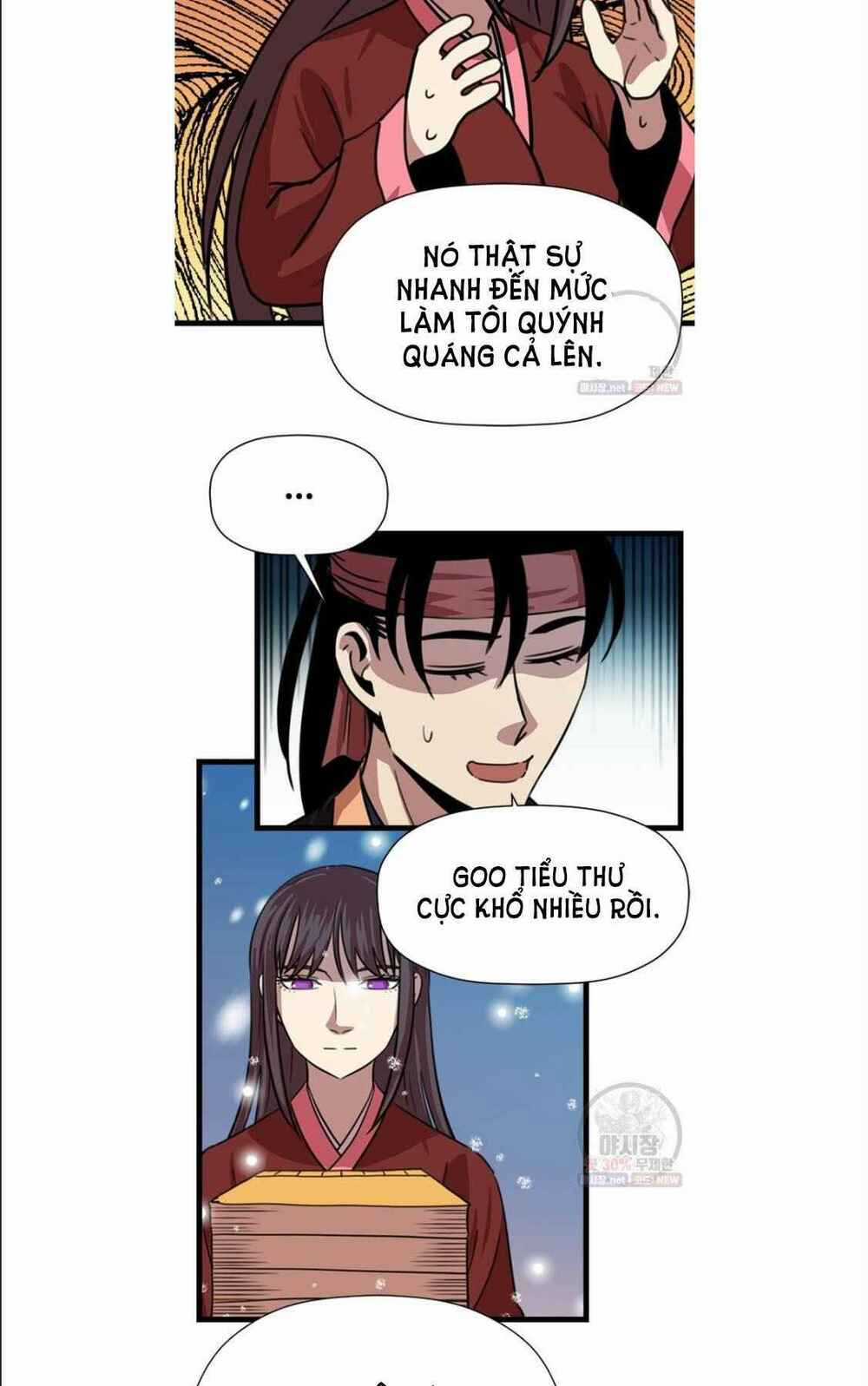 Học Giả Trở Lại Chapter 34 trang 42