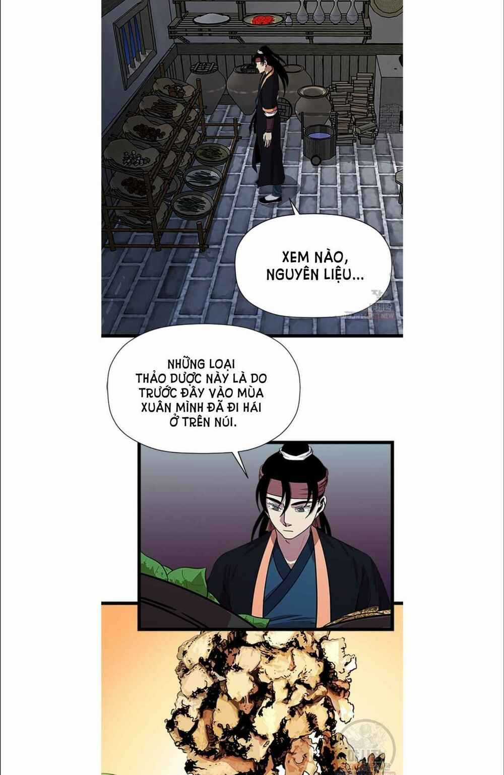 Học Giả Trở Lại Chapter 34 trang 8