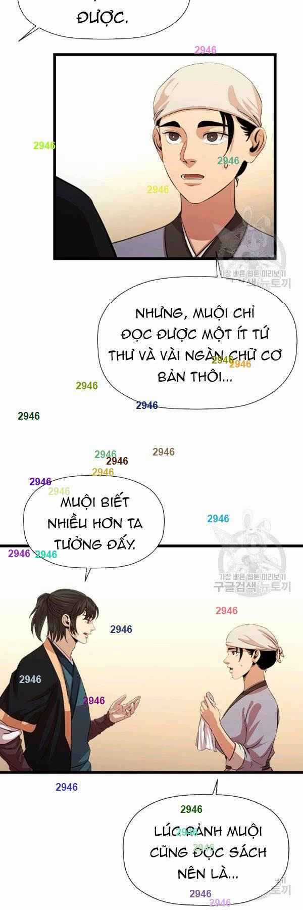 Học Giả Trở Lại Chapter 68 trang 11