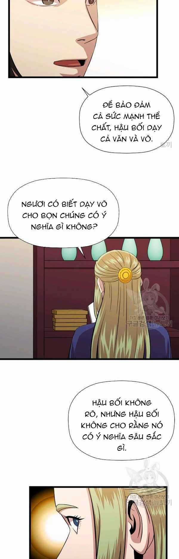 Học Giả Trở Lại Chapter 68 trang 25