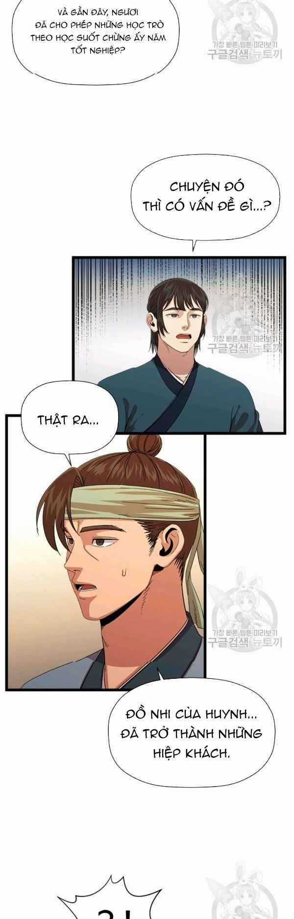 Học Giả Trở Lại Chapter 68 trang 30