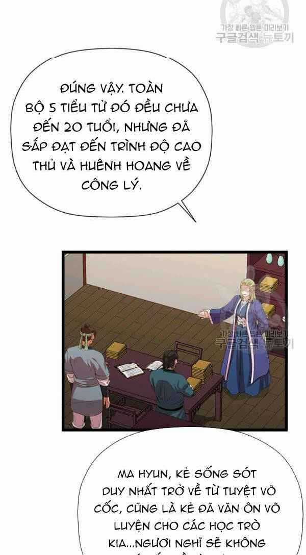 Học Giả Trở Lại Chapter 68 trang 33
