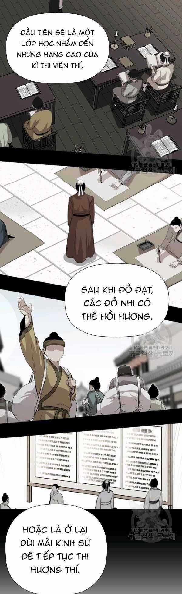Học Giả Trở Lại Chapter 68 trang 4