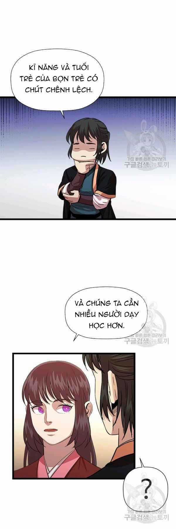 Học Giả Trở Lại Chapter 68 trang 8