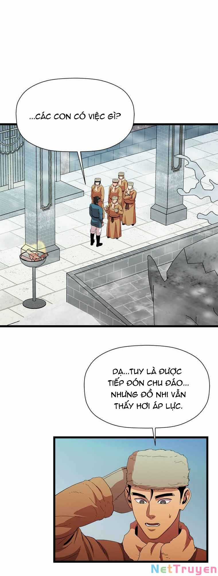 Học Giả Trở Lại Chapter 77 trang 19