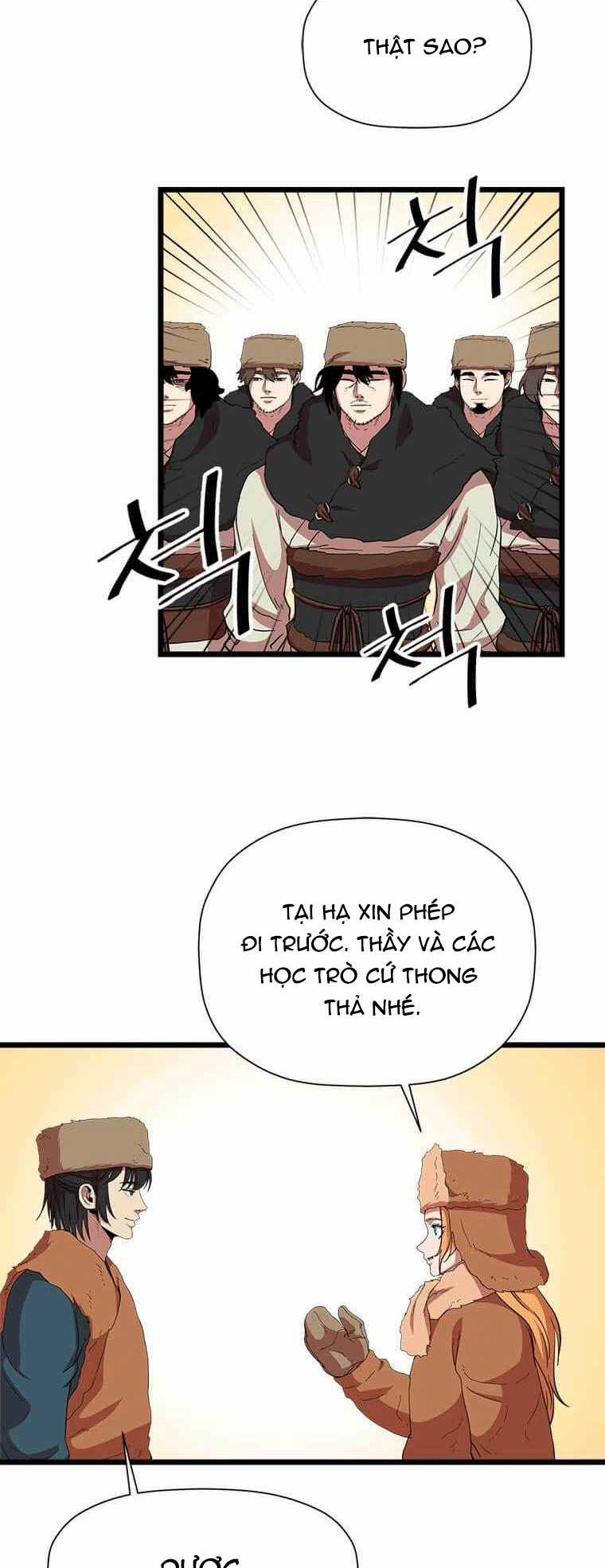 Học Giả Trở Lại Chapter 77 trang 3