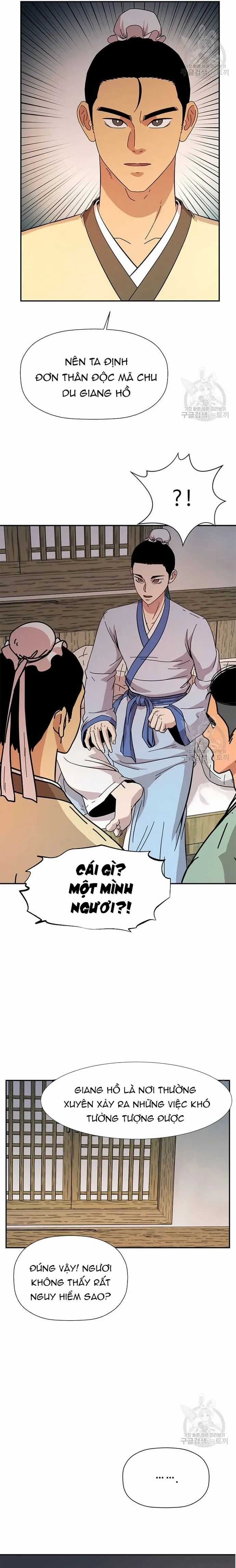 Học Giả Trở Lại Chương 163 trang 16