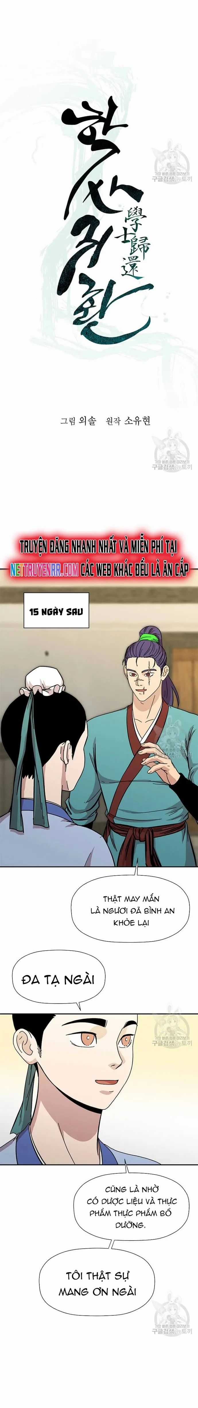 Học Giả Trở Lại Chương 163 trang 3