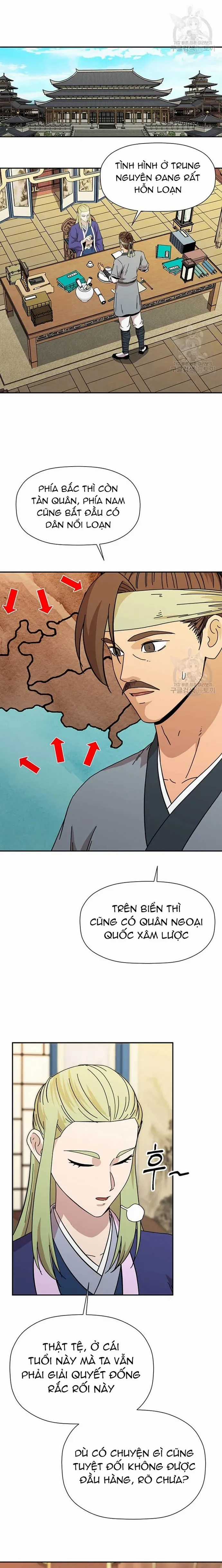 Học Giả Trở Lại Chương 165 trang 9