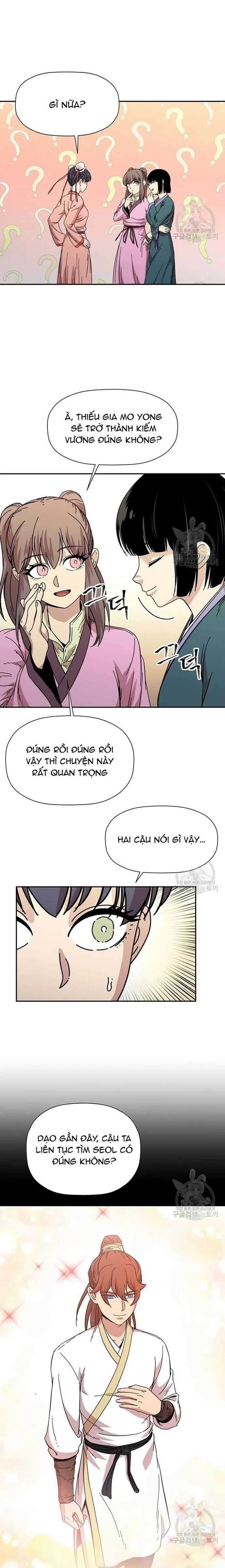 Học Giả Trở Lại Chương 167 trang 14