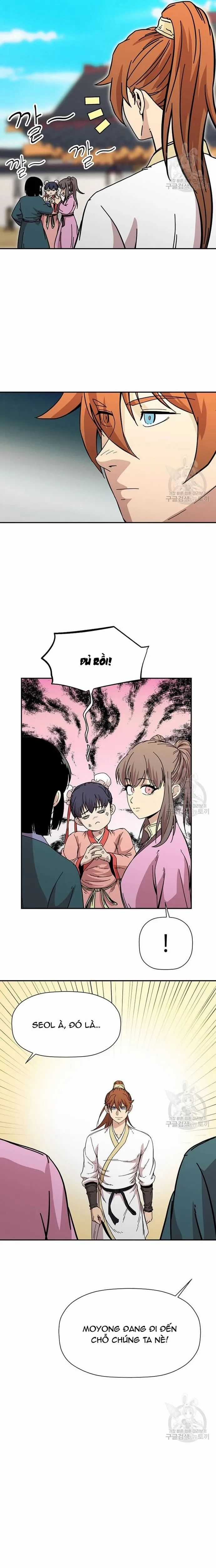 Học Giả Trở Lại Chương 167 trang 17