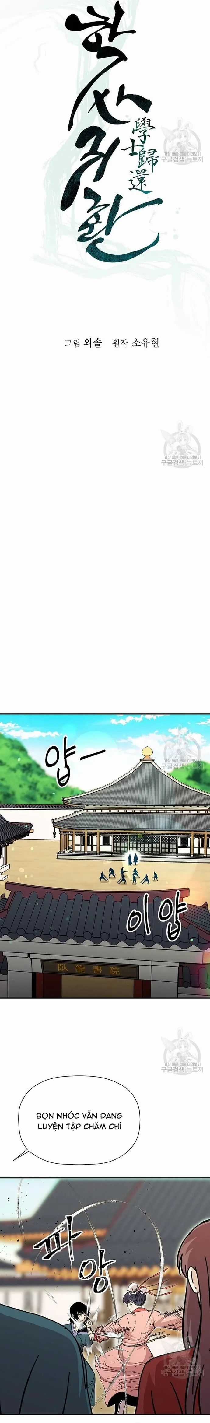 Học Giả Trở Lại Chương 167 trang 9