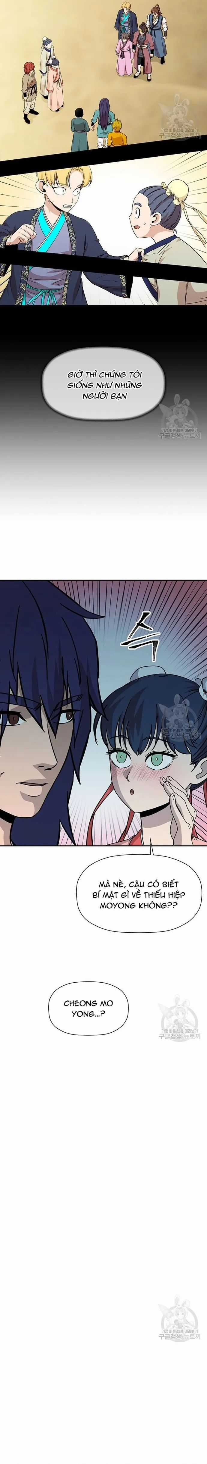 Học Giả Trở Lại Chương 168 trang 16