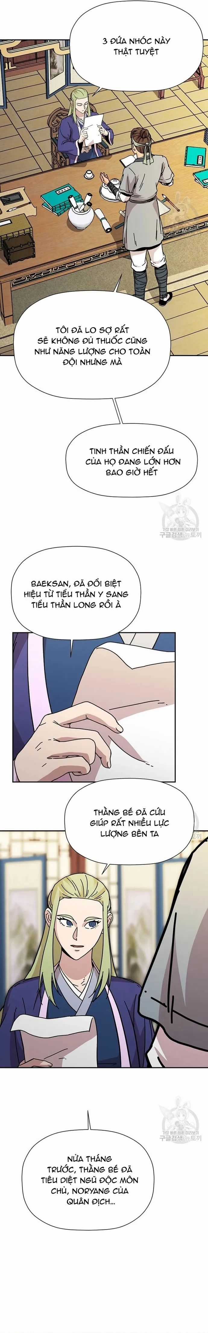 Học Giả Trở Lại Chương 168 trang 19