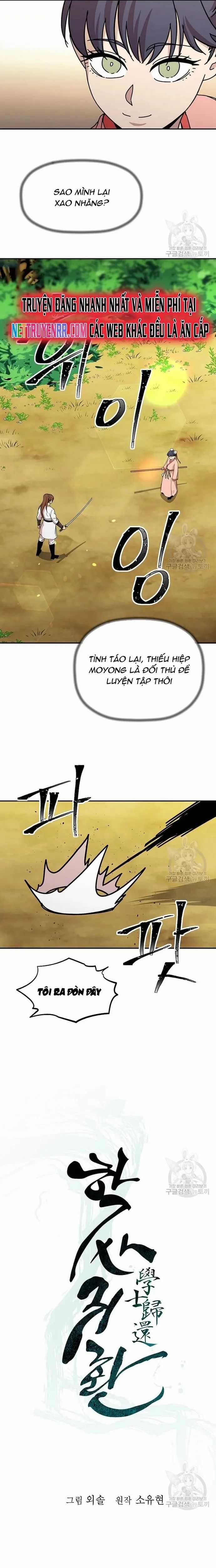 Học Giả Trở Lại Chương 168 trang 2