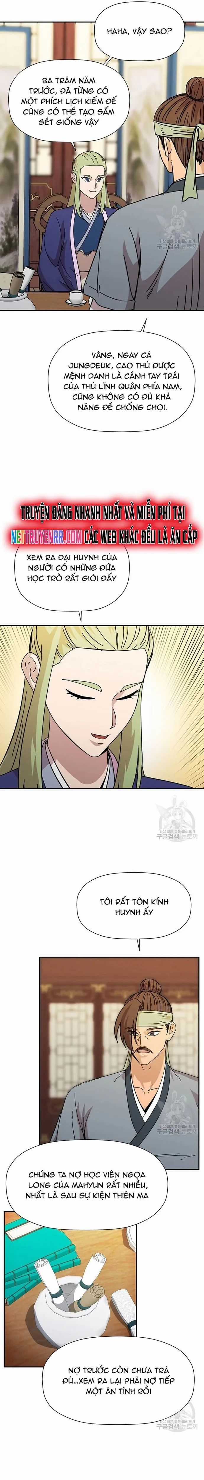 Học Giả Trở Lại Chương 168 trang 21